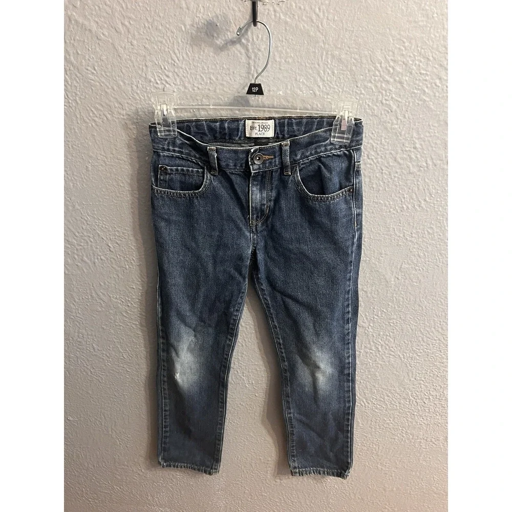 The Childrens Place EST 1989 Skinny Jeans Size 8 Adjustable Waist